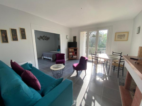 T3 rénové à 200m de la plage, balcon, parking privé - Moulleau, Arcachon - FR-1-374-100